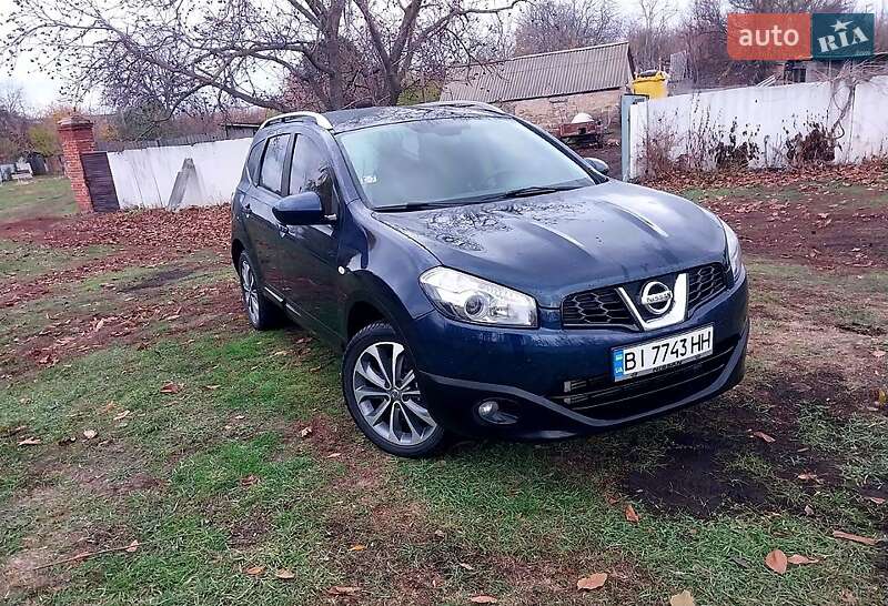 Nissan Qashqai 2010