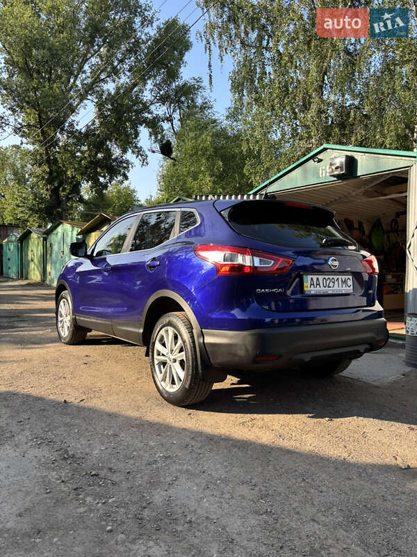 Nissan Qashqai 2014