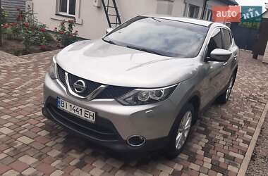 Позашляховик / Кросовер Nissan Qashqai 2014 в Глобиному