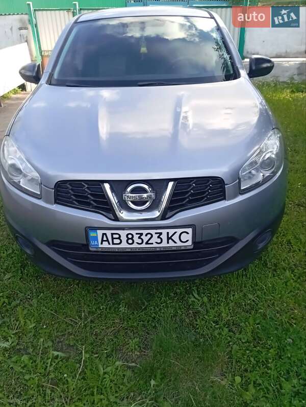 Внедорожник / Кроссовер Nissan Qashqai 2011 в Виннице