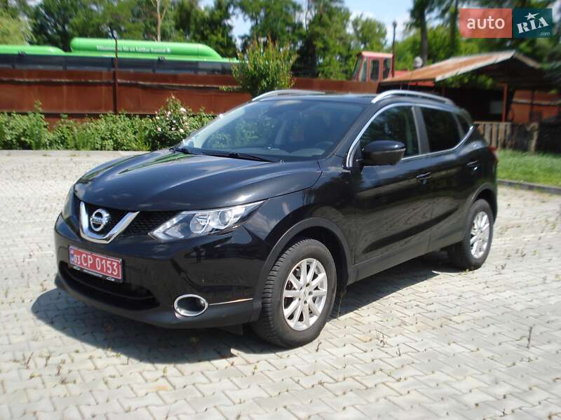 Nissan Qashqai 2015