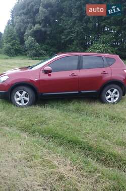 Внедорожник / Кроссовер Nissan Qashqai 2012 в Пирятине