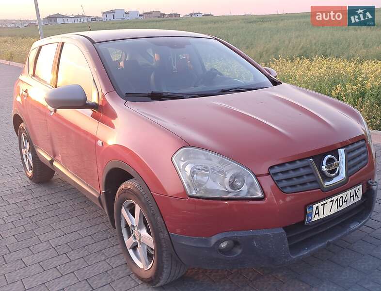 Внедорожник / Кроссовер Nissan Qashqai 2007 в Львове фото 2 Внедорожник / Кроссовер Nissan Qashqai 2007 в Львове