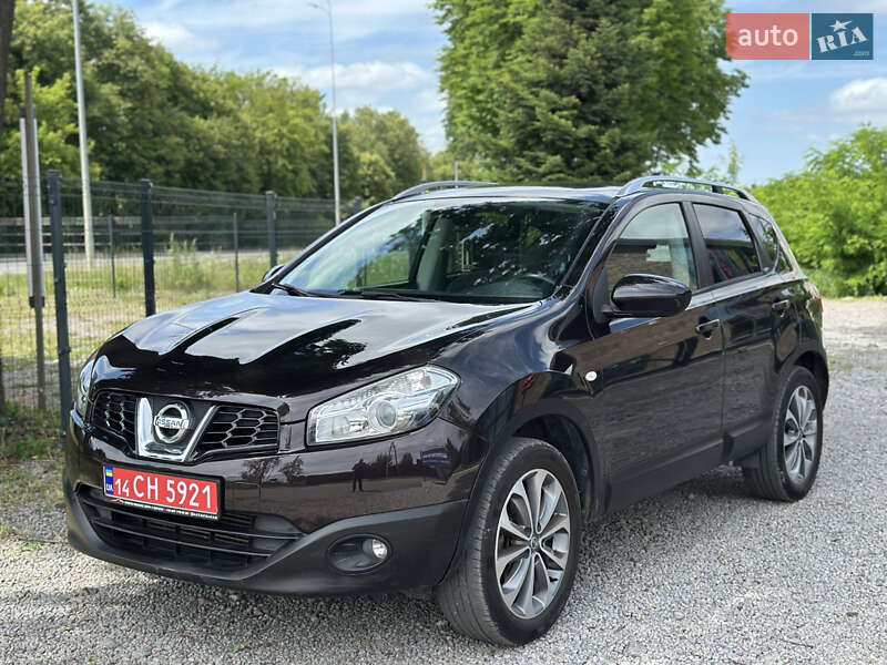 Nissan Qashqai 2010