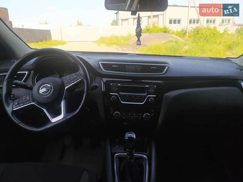 Nissan Qashqai 2018