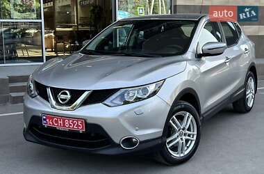 Позашляховик / Кросовер Nissan Qashqai 2016 в Тернополі