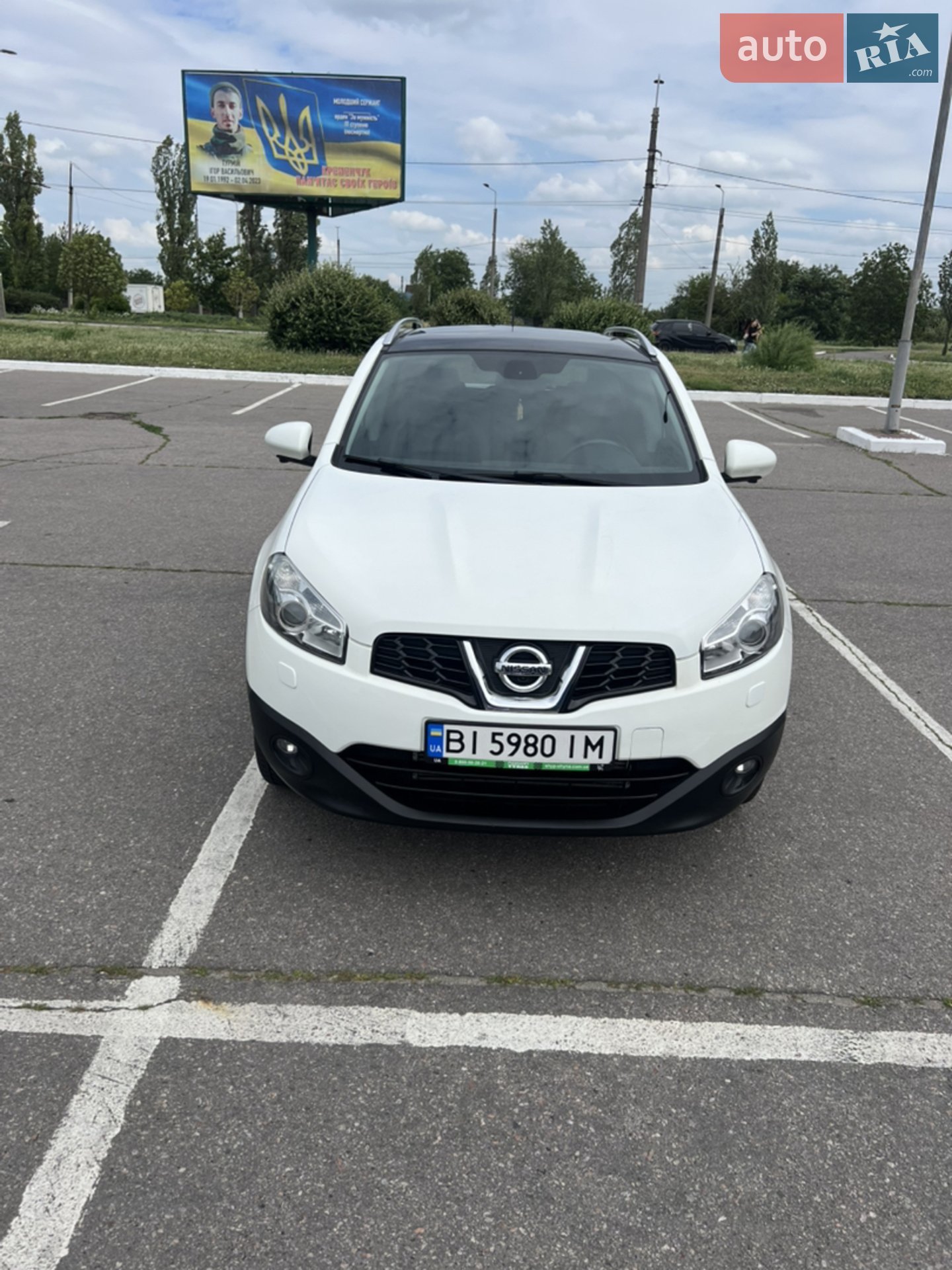 Nissan Qashqai 2012 р.в