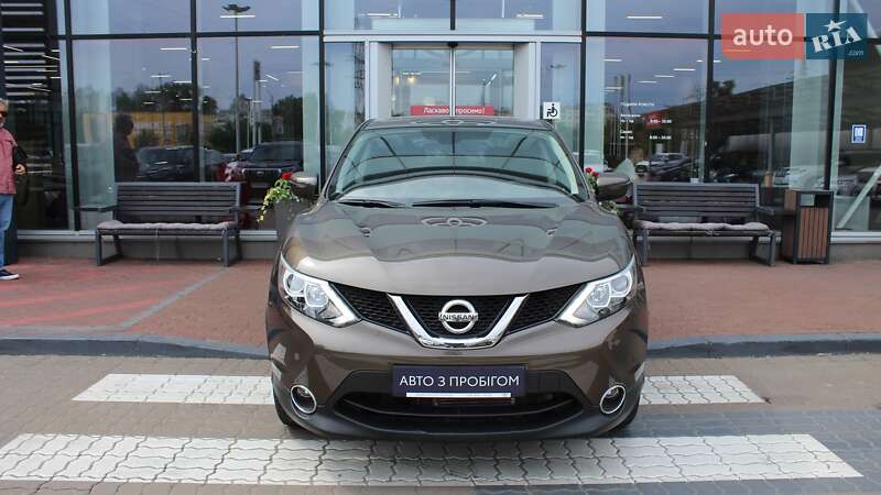 Позашляховик / Кросовер Nissan Qashqai 2017 в Києві