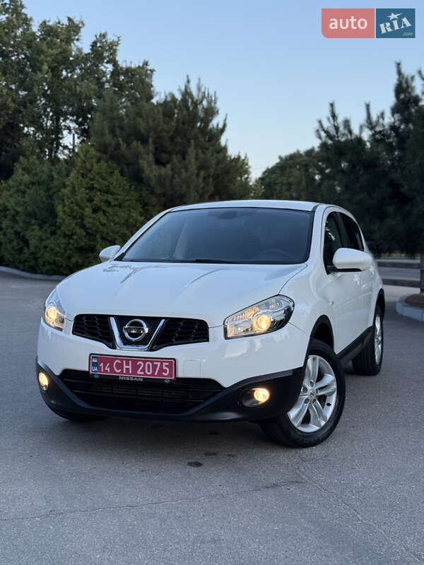 Внедорожник / Кроссовер Nissan Qashqai 2010 в Кропивницком