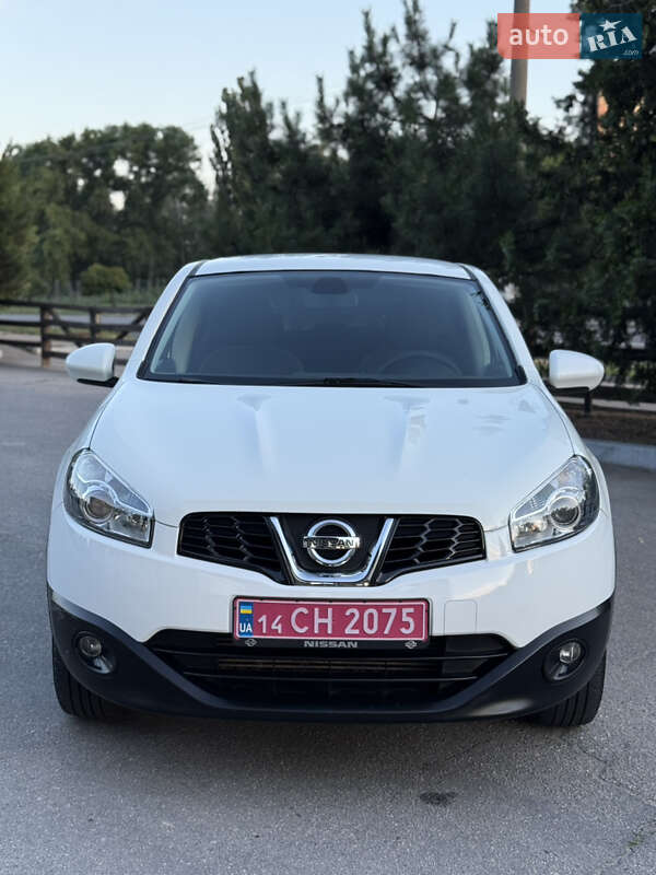 Внедорожник / Кроссовер Nissan Qashqai 2010 в Кропивницком