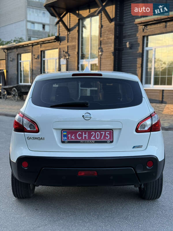 Внедорожник / Кроссовер Nissan Qashqai 2010 в Кропивницком