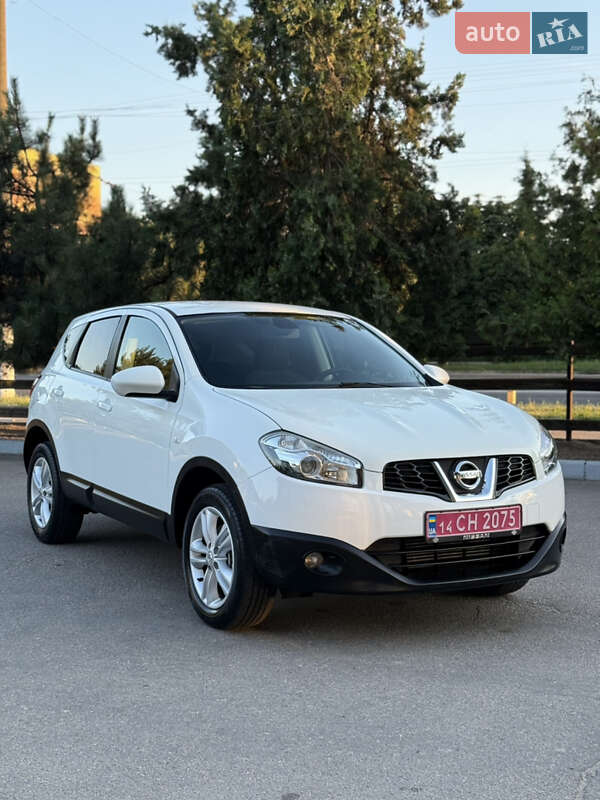 Внедорожник / Кроссовер Nissan Qashqai 2010 в Кропивницком