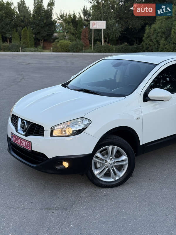 Внедорожник / Кроссовер Nissan Qashqai 2010 в Кропивницком