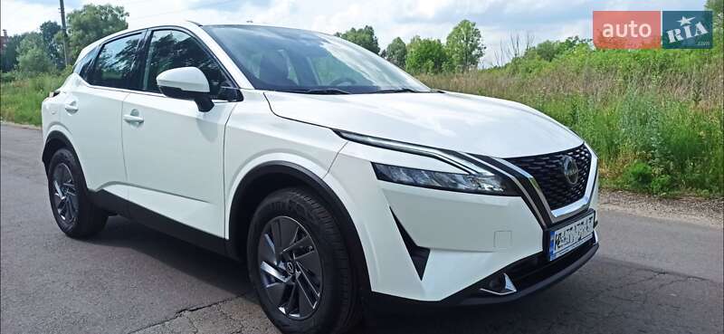 Внедорожник / Кроссовер Nissan Qashqai 2022 в Борисполе