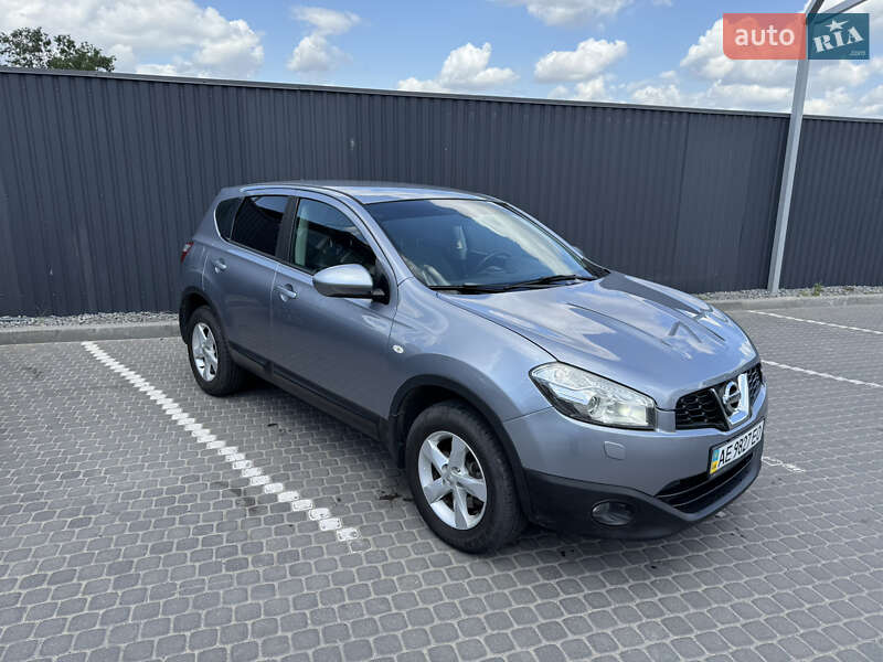 Внедорожник / Кроссовер Nissan Qashqai 2011 в Днепре