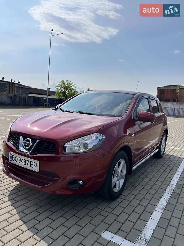 Nissan Qashqai 2013