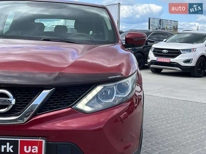 Внедорожник / Кроссовер Nissan Qashqai 2014 в Львове