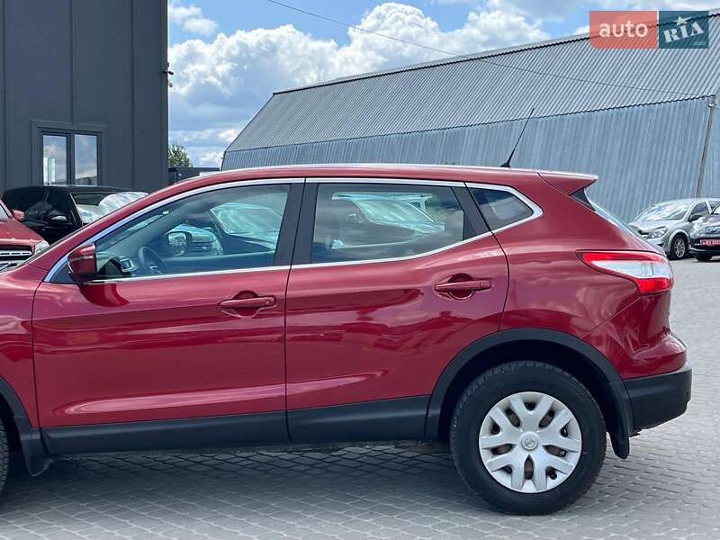 Внедорожник / Кроссовер Nissan Qashqai 2014 в Львове