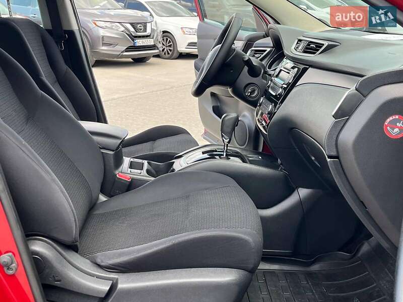 Внедорожник / Кроссовер Nissan Qashqai 2014 в Львове