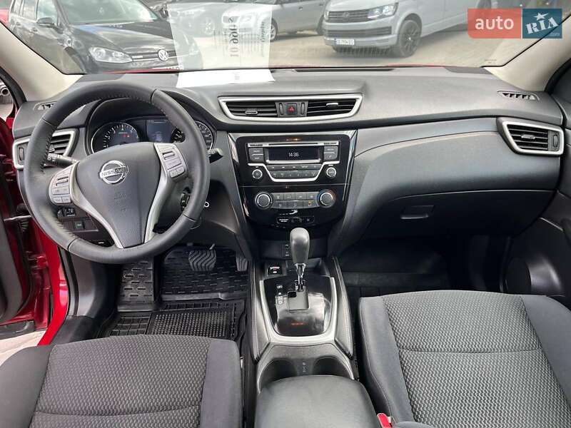 Внедорожник / Кроссовер Nissan Qashqai 2014 в Львове