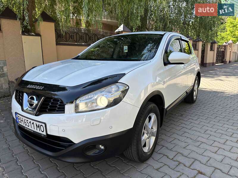 Nissan Qashqai 2011