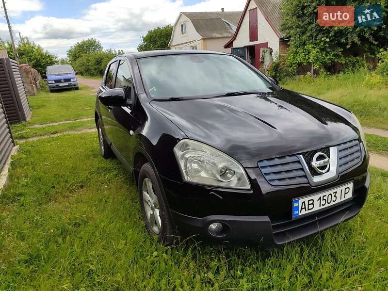 Nissan Qashqai 2008