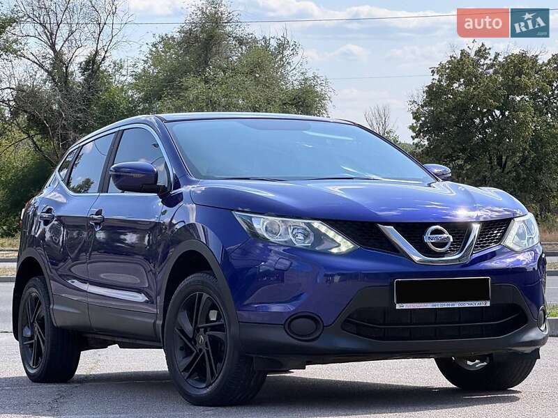 Nissan Qashqai 2014