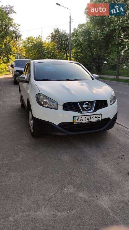 Nissan Qashqai 2011