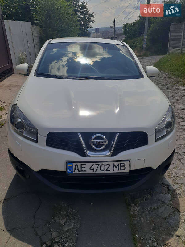 Nissan Qashqai 2012