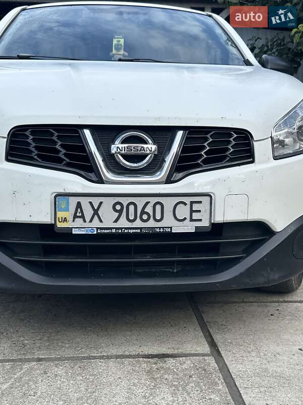 Внедорожник / Кроссовер Nissan Qashqai 2012 в Берегово