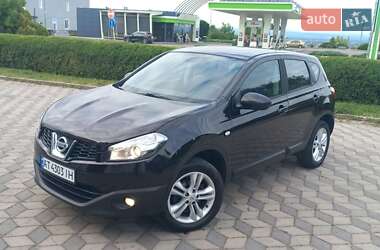 Позашляховик / Кросовер Nissan Qashqai 2012 в Снятині