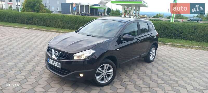 Внедорожник / Кроссовер Nissan Qashqai 2012 в Снятине