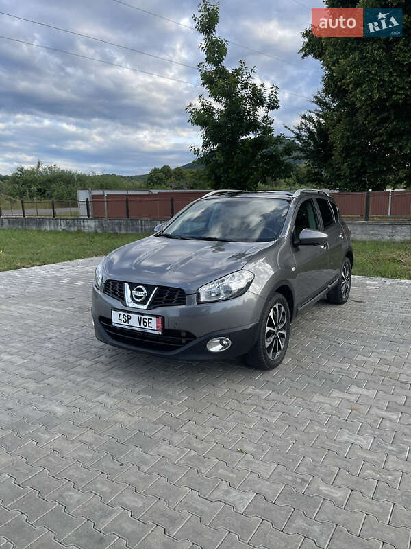 Nissan Qashqai 2012