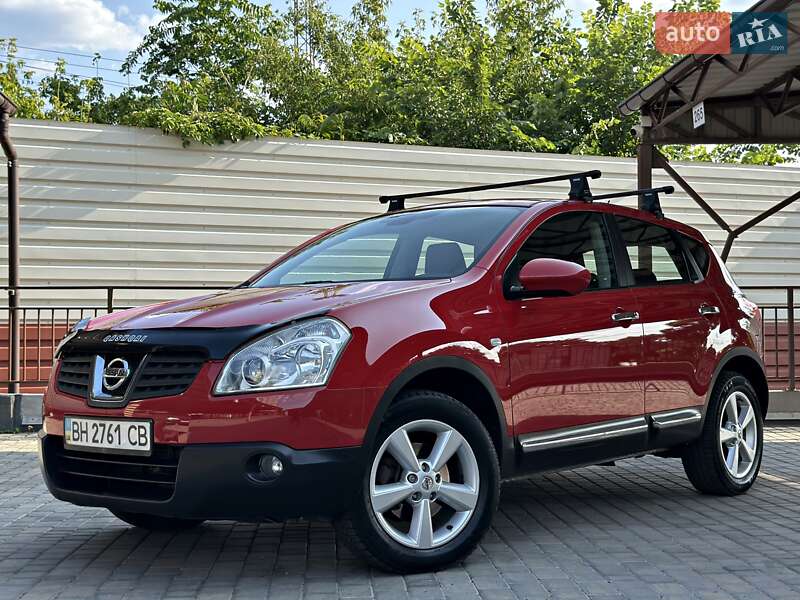 Позашляховик / Кросовер Nissan Qashqai 2008 в Одесі