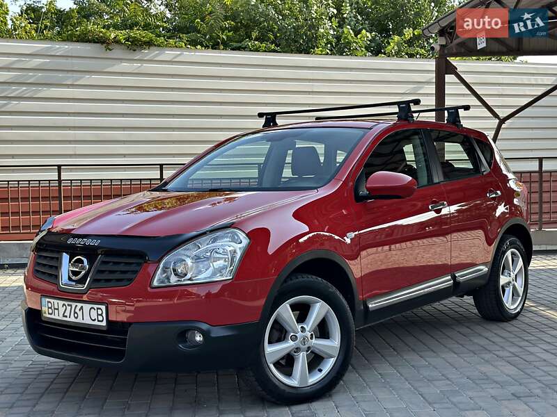 Позашляховик / Кросовер Nissan Qashqai 2008 в Одесі