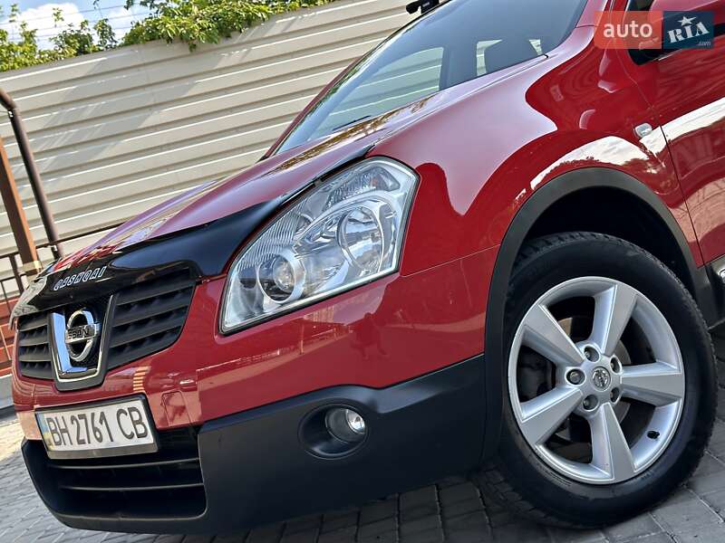 Позашляховик / Кросовер Nissan Qashqai 2008 в Одесі