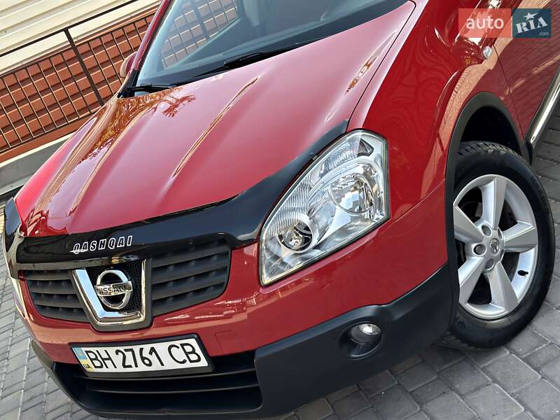 Позашляховик / Кросовер Nissan Qashqai 2008 в Одесі