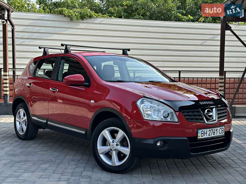 Позашляховик / Кросовер Nissan Qashqai 2008 в Одесі
