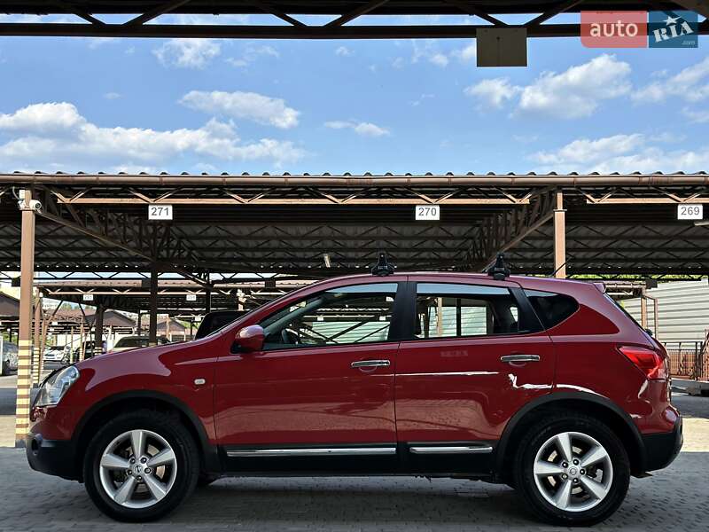 Позашляховик / Кросовер Nissan Qashqai 2008 в Одесі