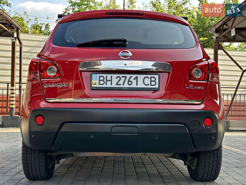 Позашляховик / Кросовер Nissan Qashqai 2008 в Одесі