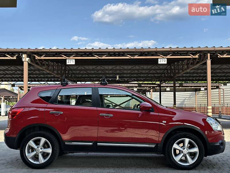 Позашляховик / Кросовер Nissan Qashqai 2008 в Одесі