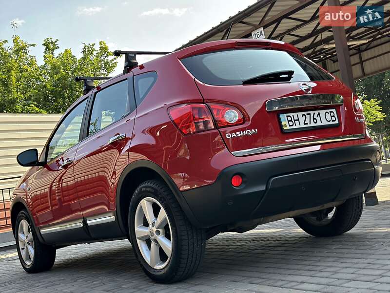 Позашляховик / Кросовер Nissan Qashqai 2008 в Одесі