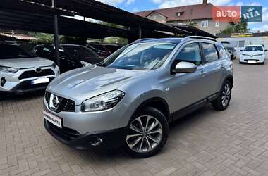 Позашляховик / Кросовер Nissan Qashqai 2010 в 