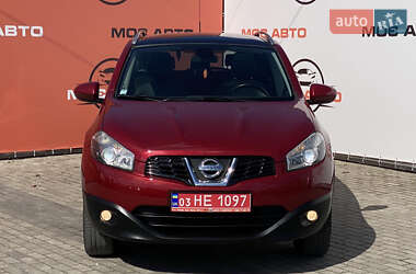 Позашляховик / Кросовер Nissan Qashqai 2010 в 