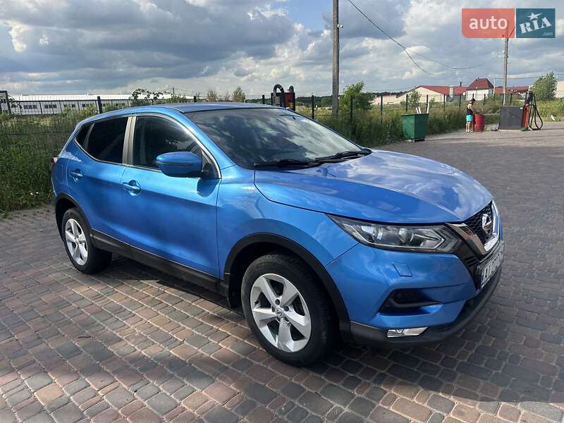 Внедорожник / Кроссовер Nissan Qashqai 2018 в Борисполе