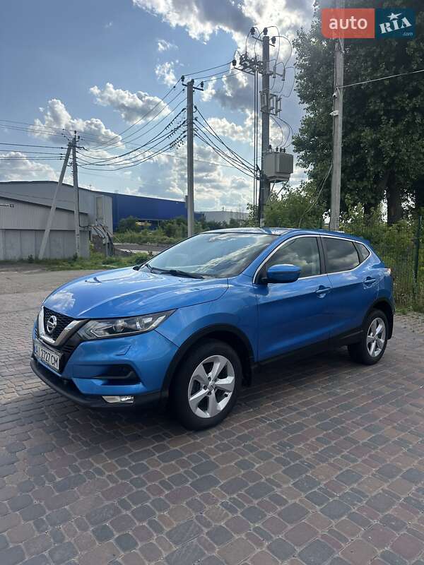 Внедорожник / Кроссовер Nissan Qashqai 2018 в Борисполе