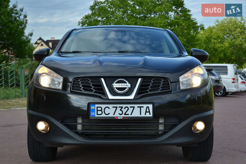 Nissan Qashqai 2011