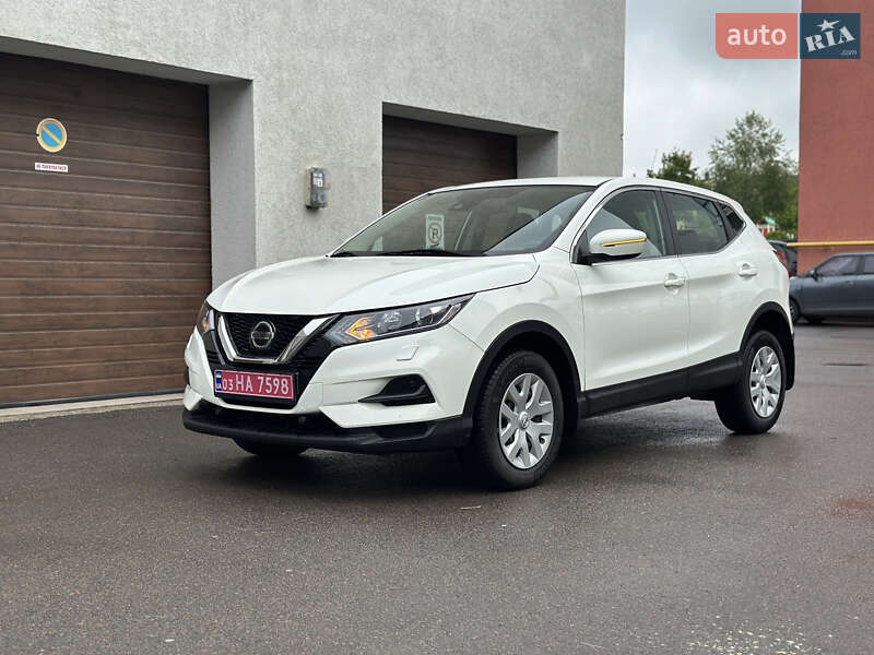 Позашляховик / Кросовер Nissan Qashqai 2018 в Рівному