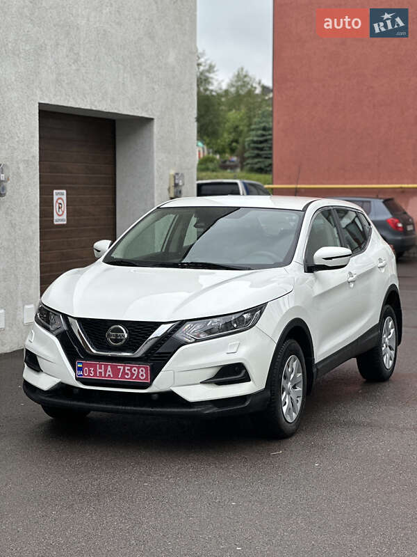 Позашляховик / Кросовер Nissan Qashqai 2018 в Рівному