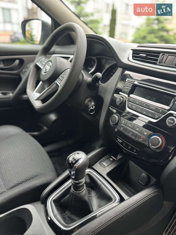 Позашляховик / Кросовер Nissan Qashqai 2018 в Рівному